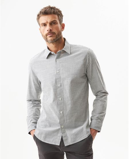 Camisa Manga Larga para Hombre