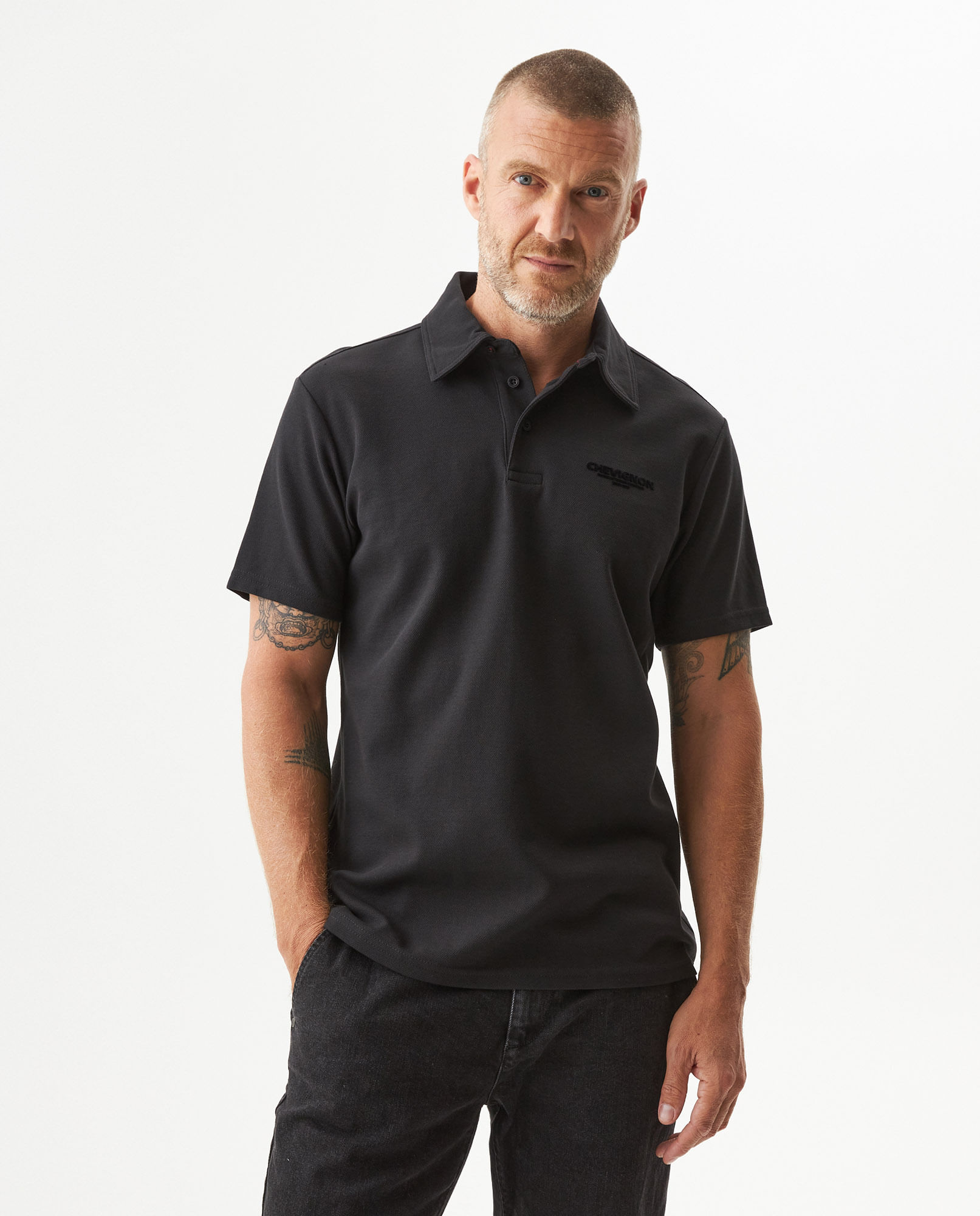 Camiseta Tipo Polo para Hombre