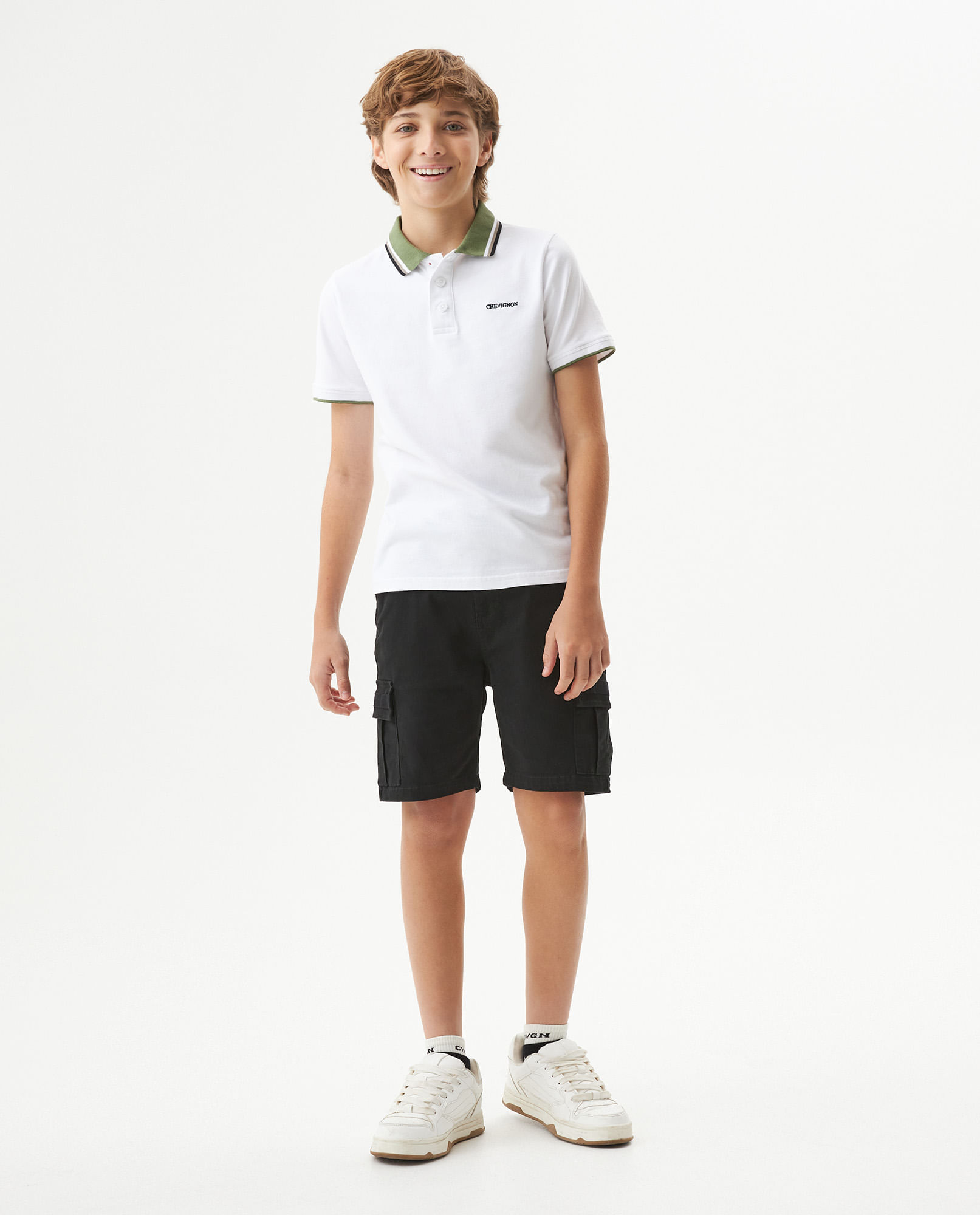 Bermuda Cargo para Niño