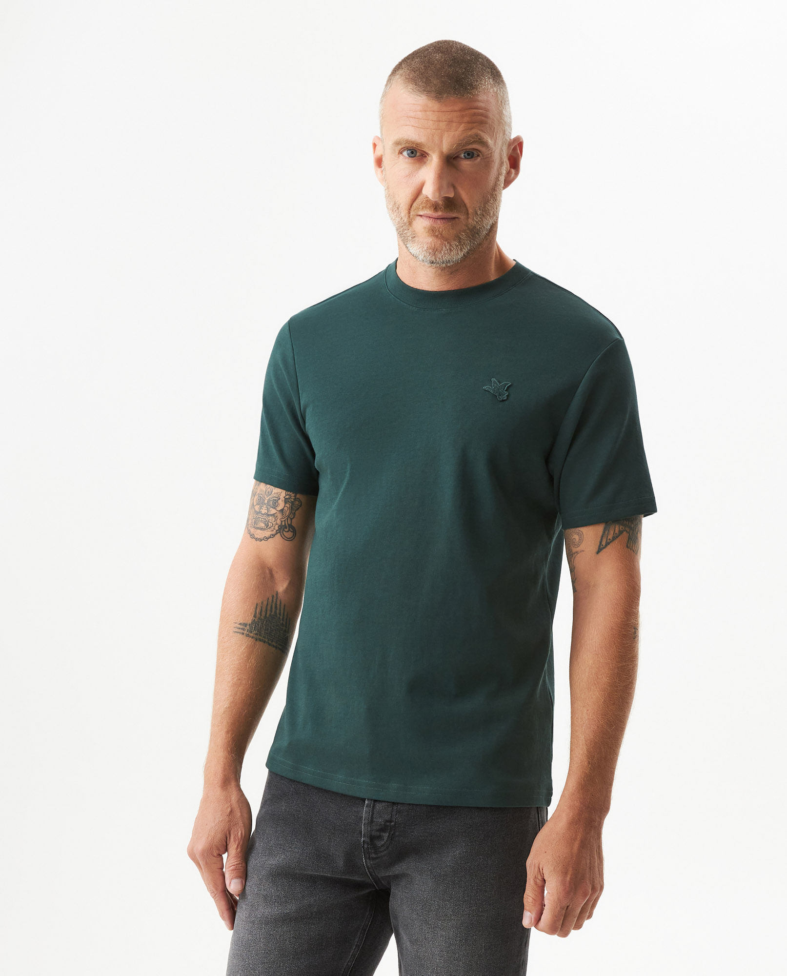 Camiseta Manga Corta para Hombre