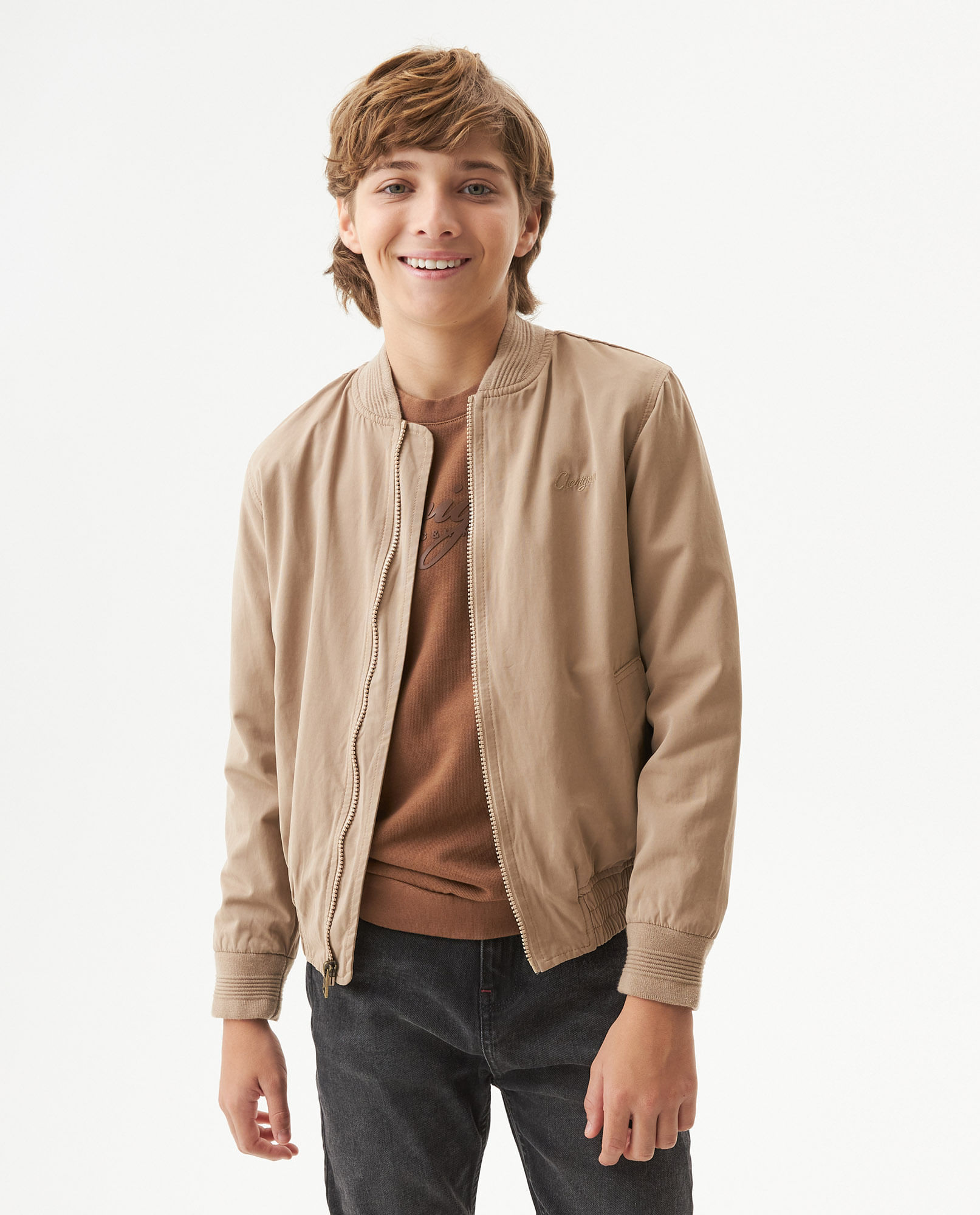 Chaqueta Bomber para Niño