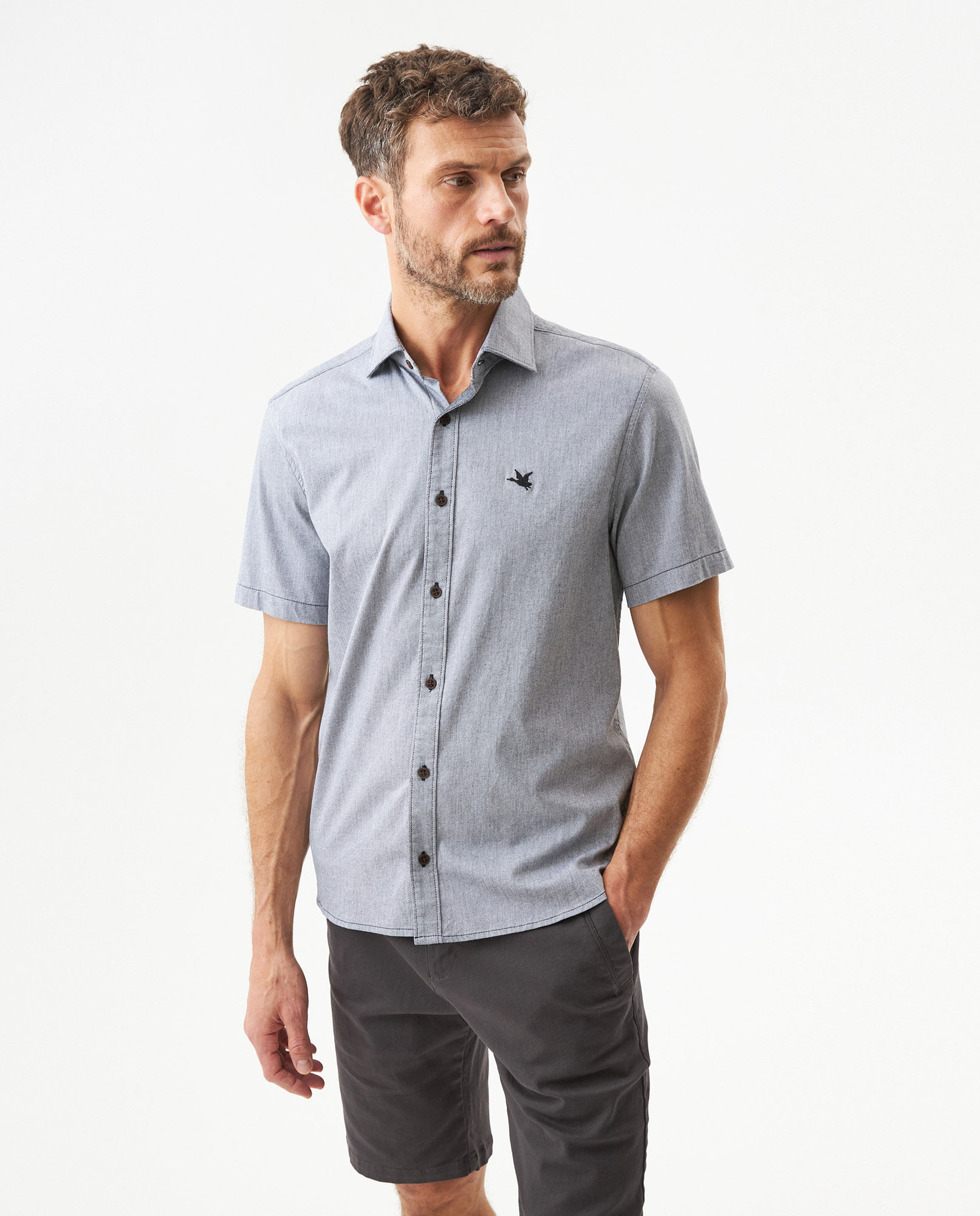 Camisa Manga Corta para Hombre