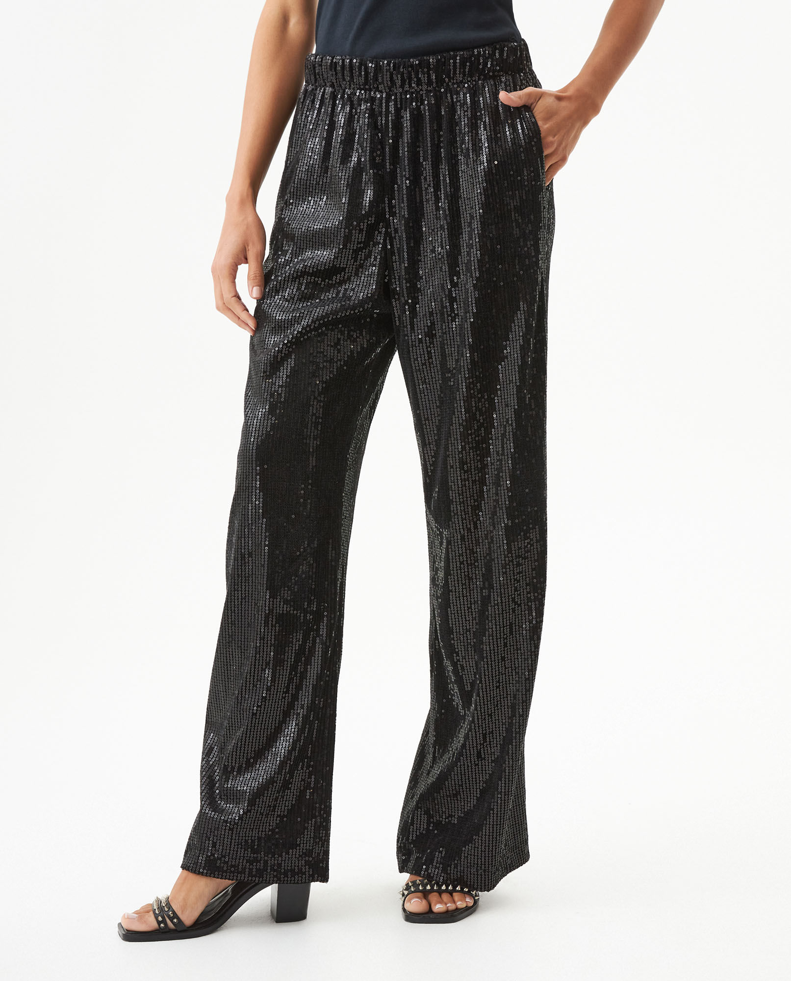 Pantalón Flare Bota Ancha para Mujer