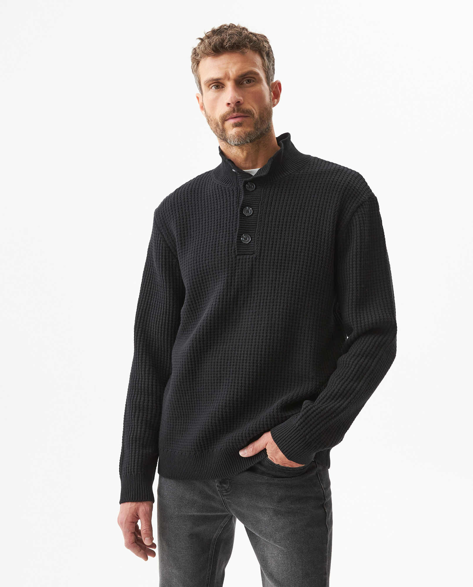 Suéter Tejido para Hombre