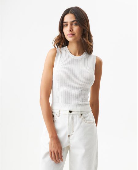 Top Tejido de Mujer