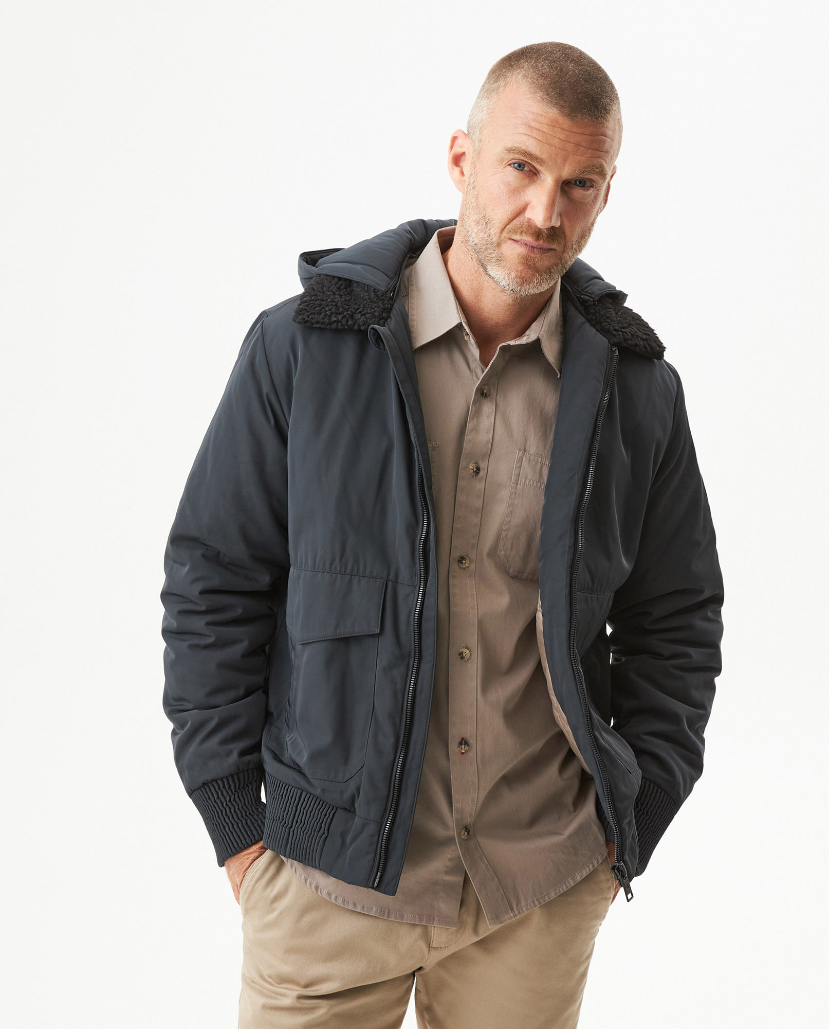 Chaqueta Bomber para Hombre