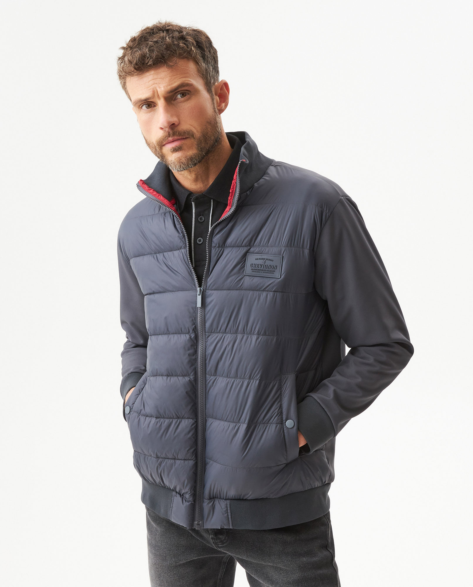 Chaqueta Bomber para Hombre