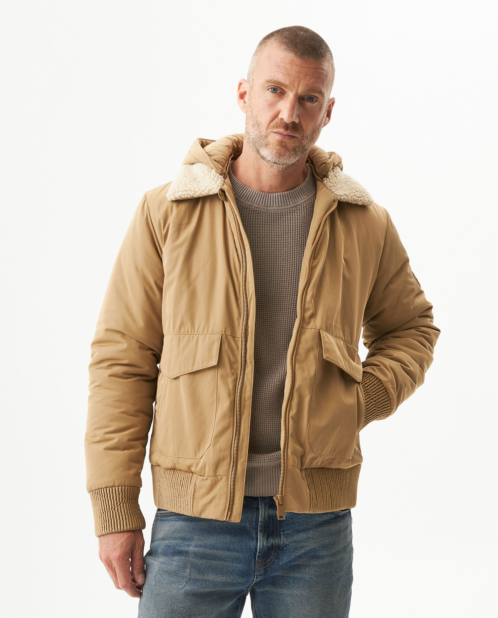 Chaqueta Bomber para Hombre
