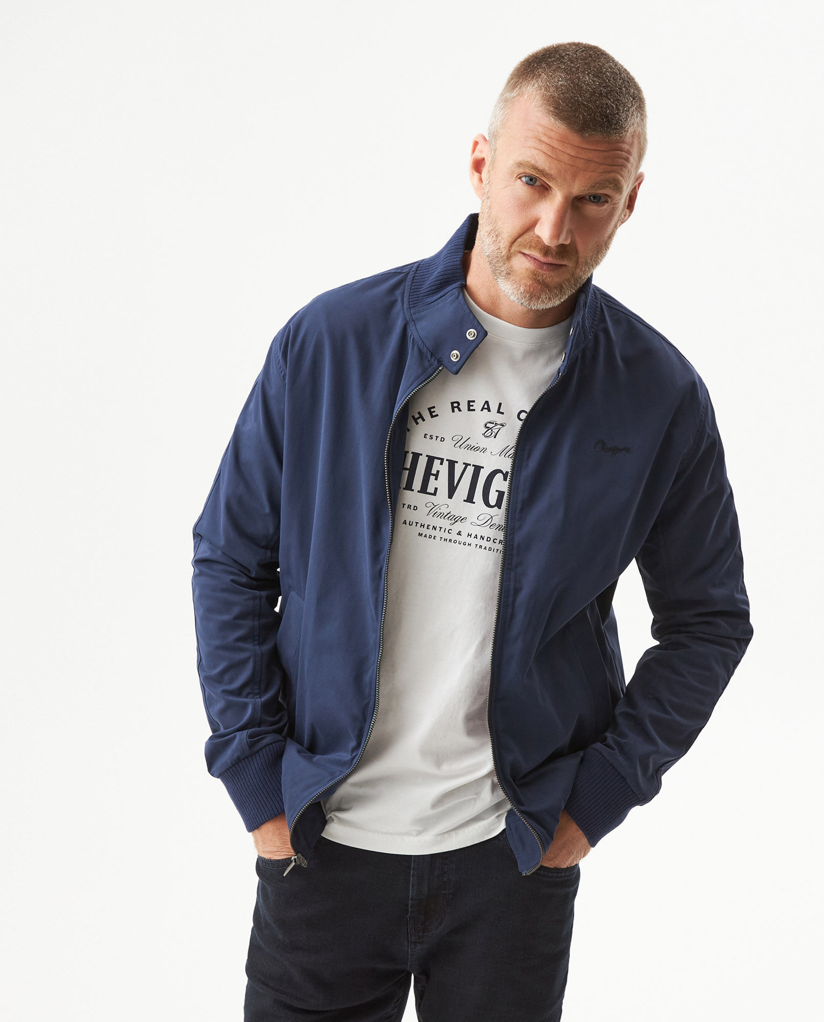 Chaqueta Bomber para Hombre
