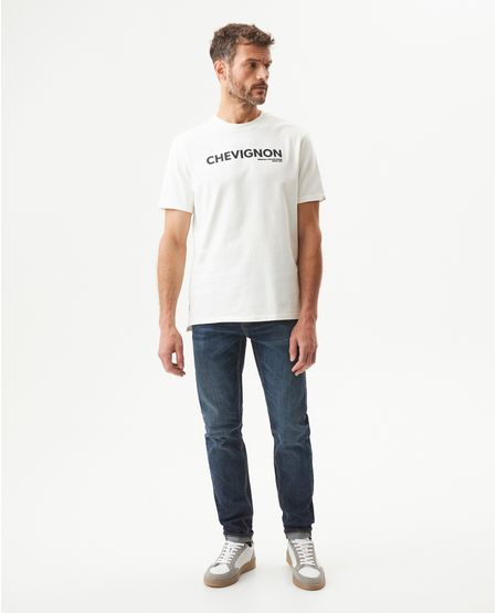 Jean Rider Skinny Fit Tiro Medio para Hombre en Algodón, Luminoso