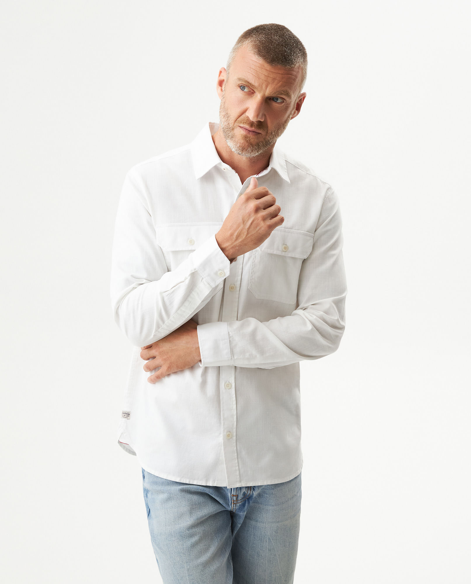 Camisa Manga Larga para Hombre