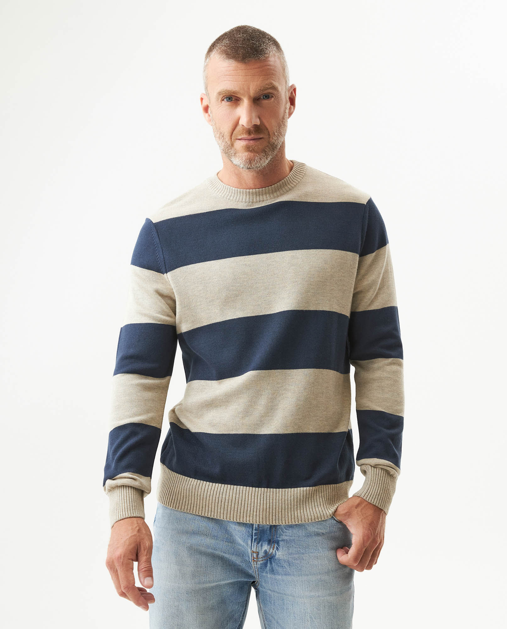 Suéter Tejido Básico para Hombre