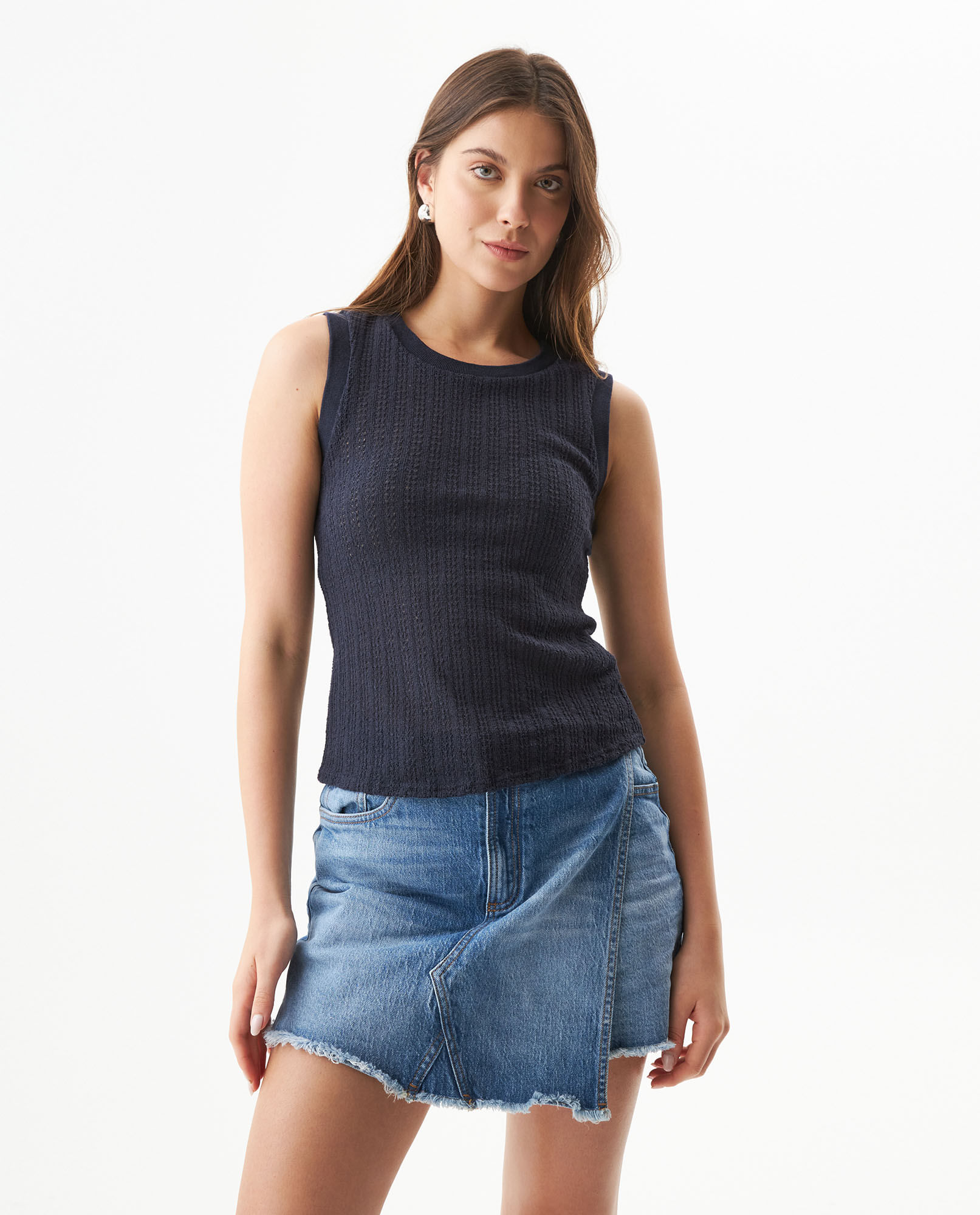 Camiseta Sin Mangas para Mujer