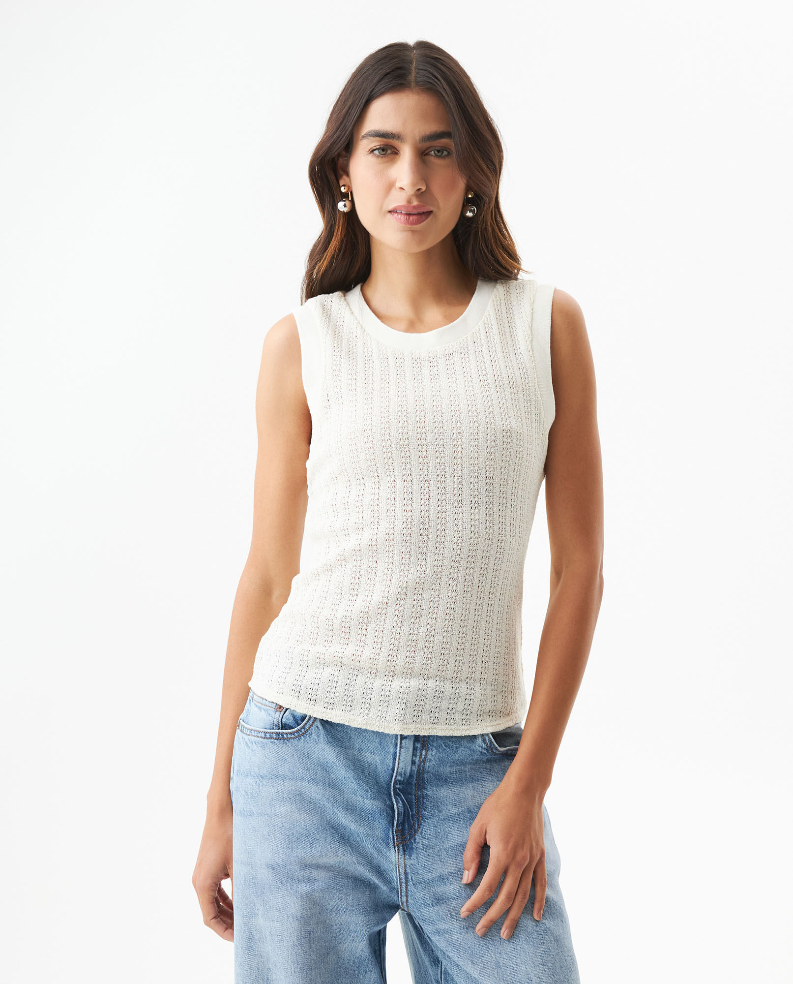 Camiseta Sin Mangas para Mujer