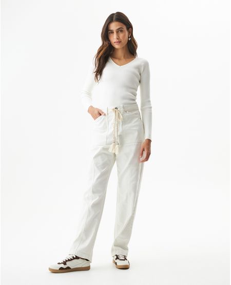 Pantalón Silueta Ballon para Mujer