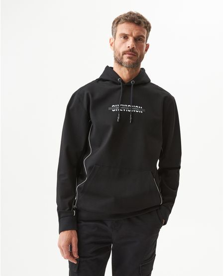 Buzo Cerrado con Capucha para Hombre