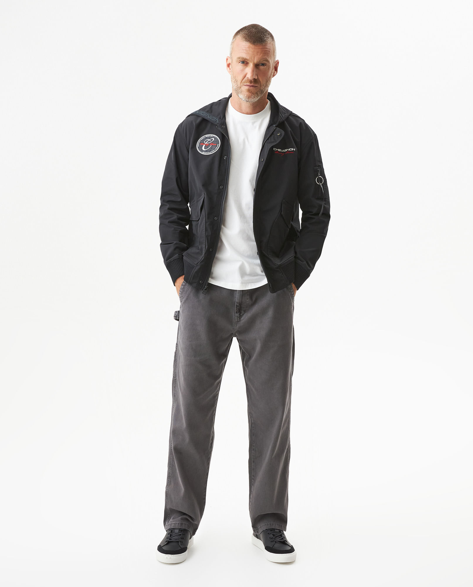 Pantalón Tipo Carpintero para Hombre