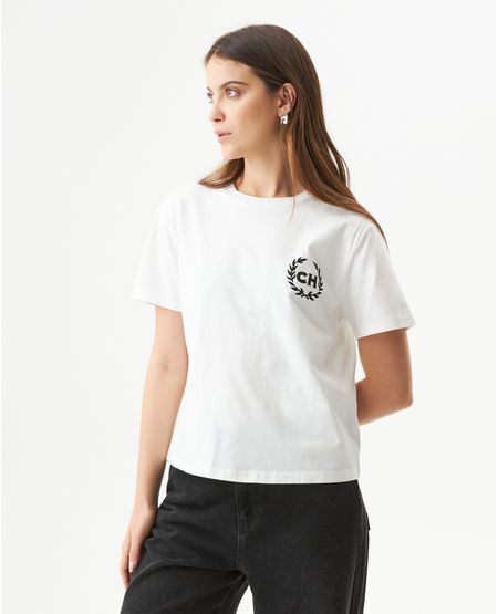 Camiseta Manga Corta para Mujer