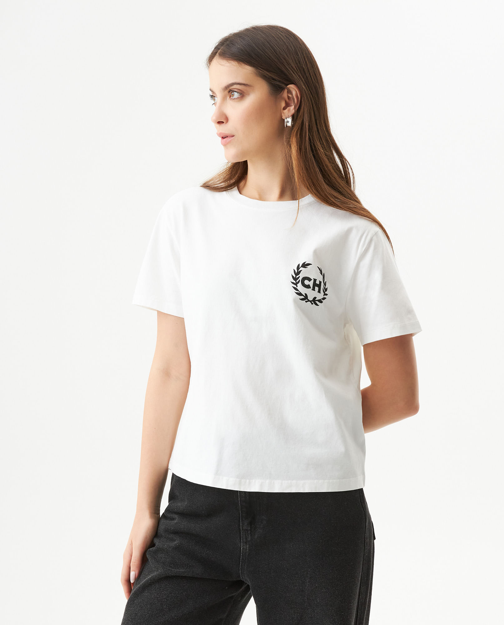 Camiseta Manga Corta para Mujer