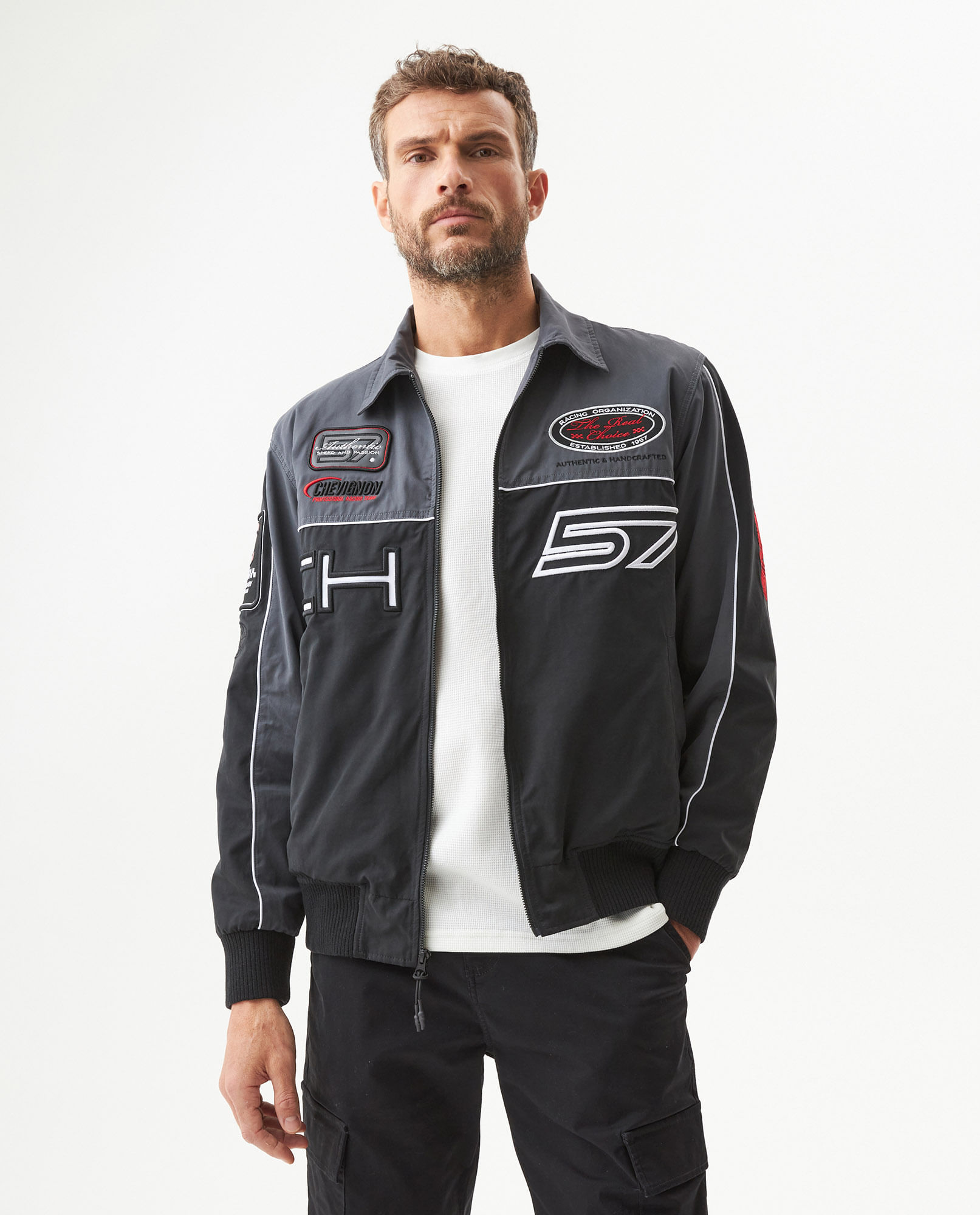 Chaqueta Bomber para Hombre