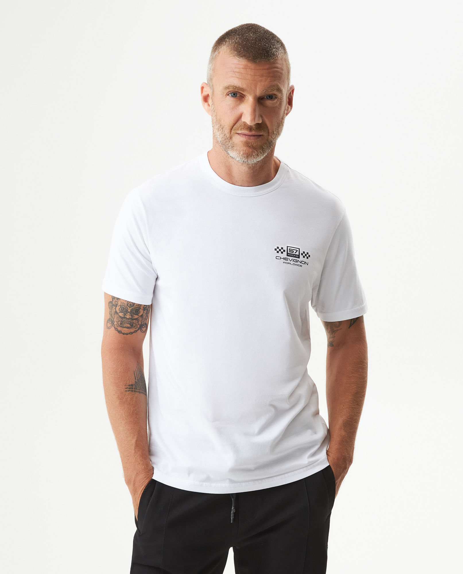 Camiseta Manga Corta para Hombre