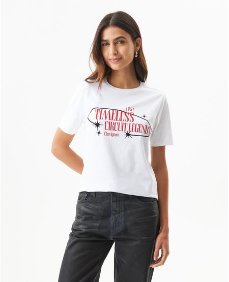 Camiseta Manga Corta para Mujer