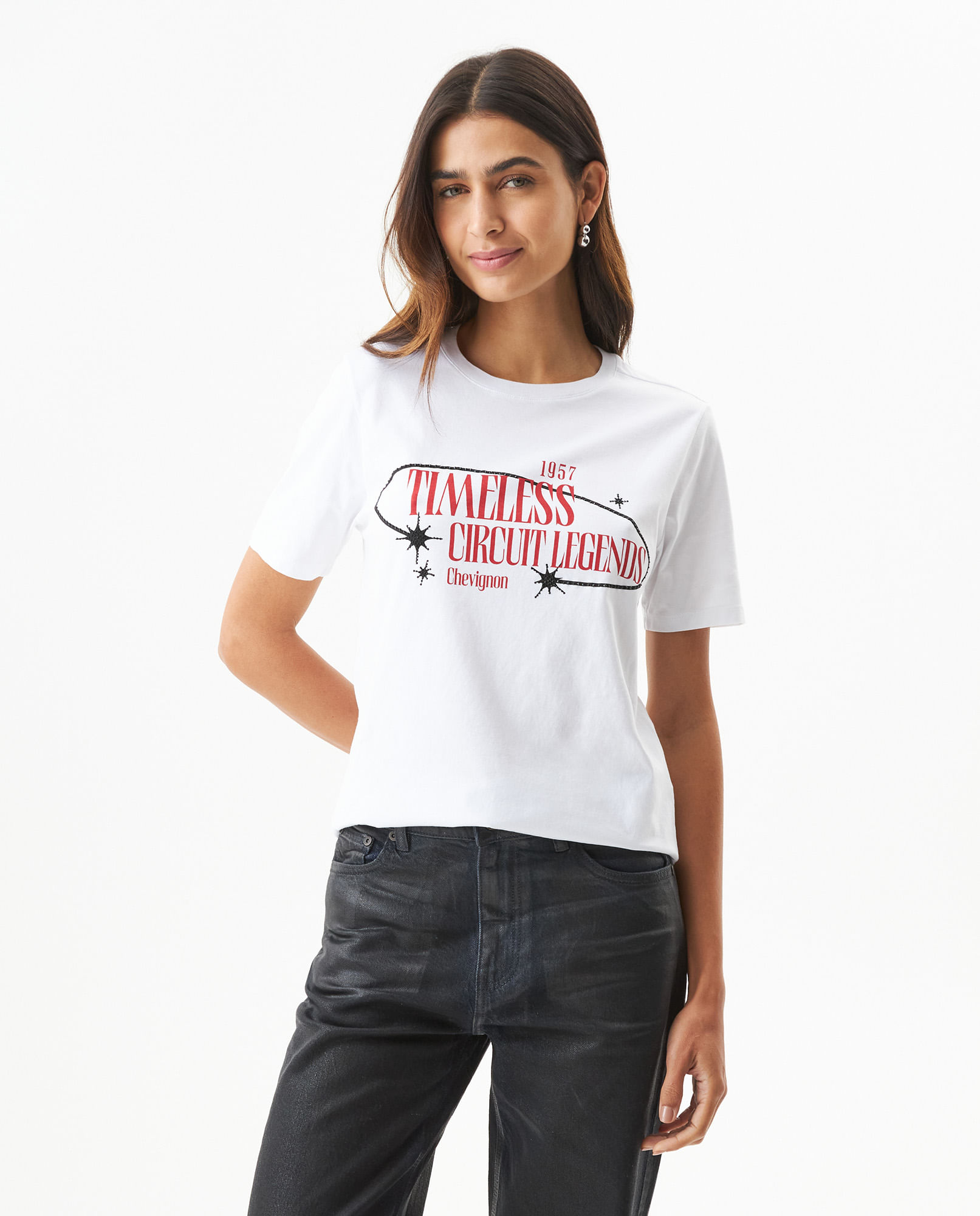 Camiseta Manga Corta para Mujer