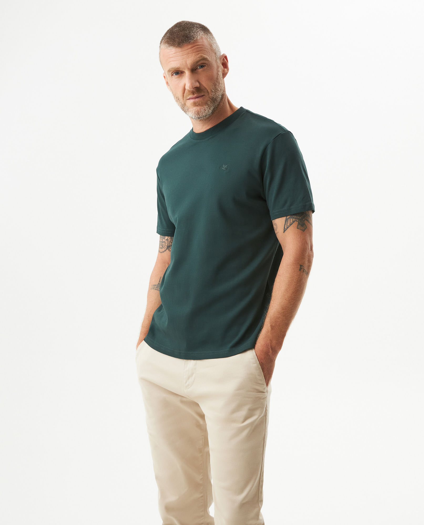 Camiseta Manga Corta para Hombre