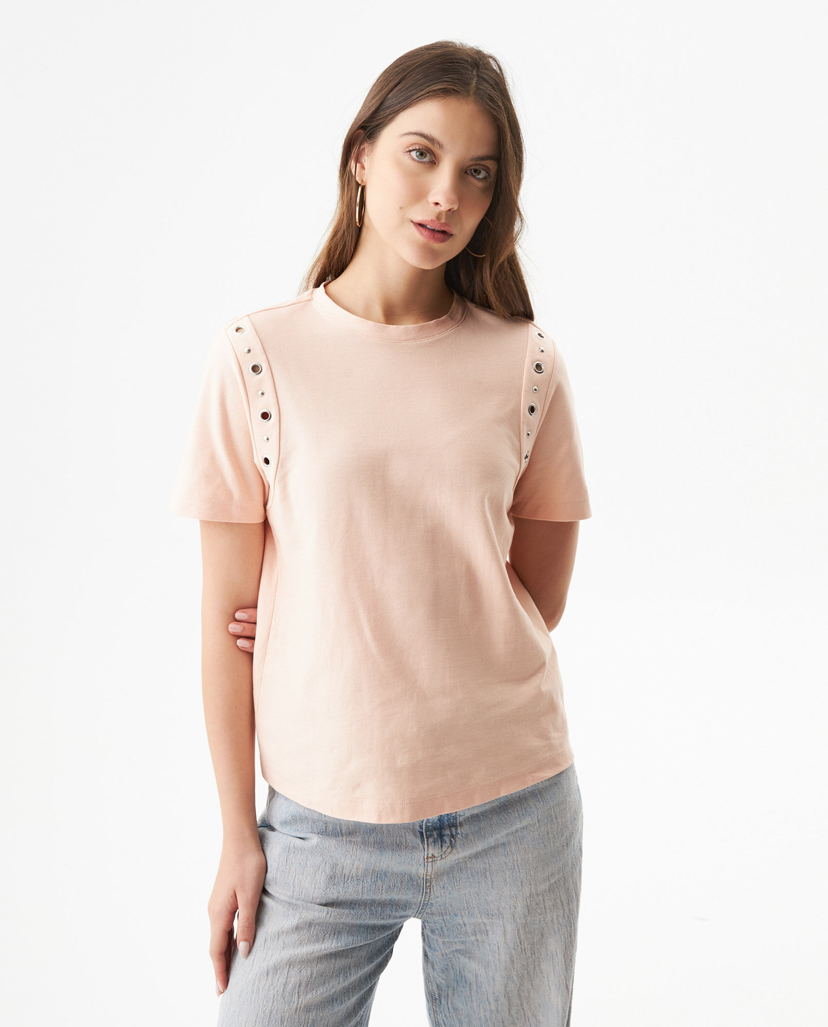 Camiseta Manga Corta para Mujer