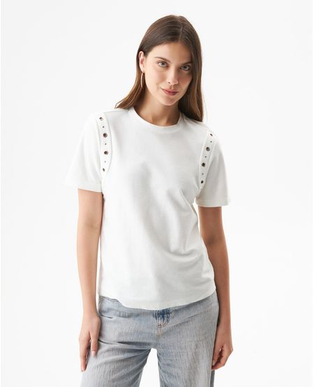 Camiseta Manga Corta para Mujer