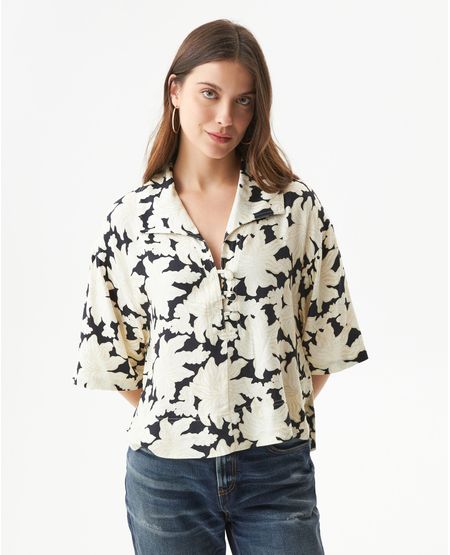 Camisa Silueta Amplia para Mujer