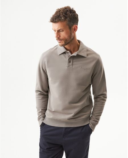 Buzo Tipo Polo para Hombre