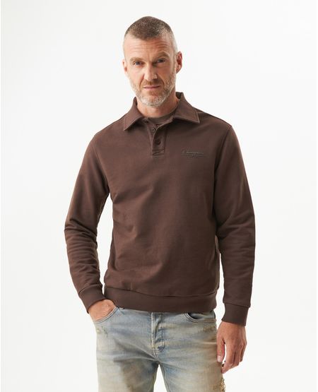 Buzo Tipo Polo para Hombre