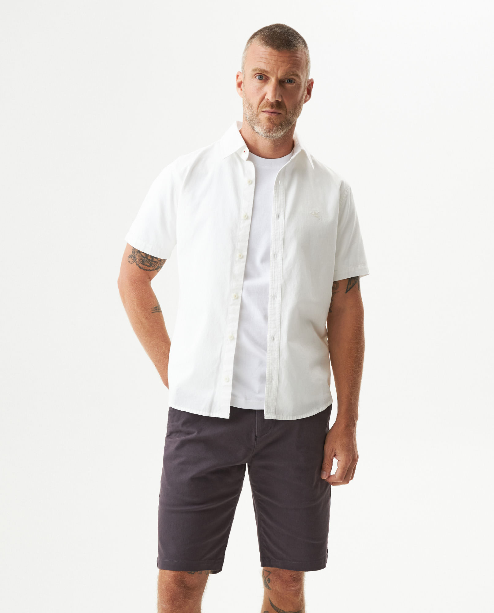 Camisa Manga Corta para Hombre