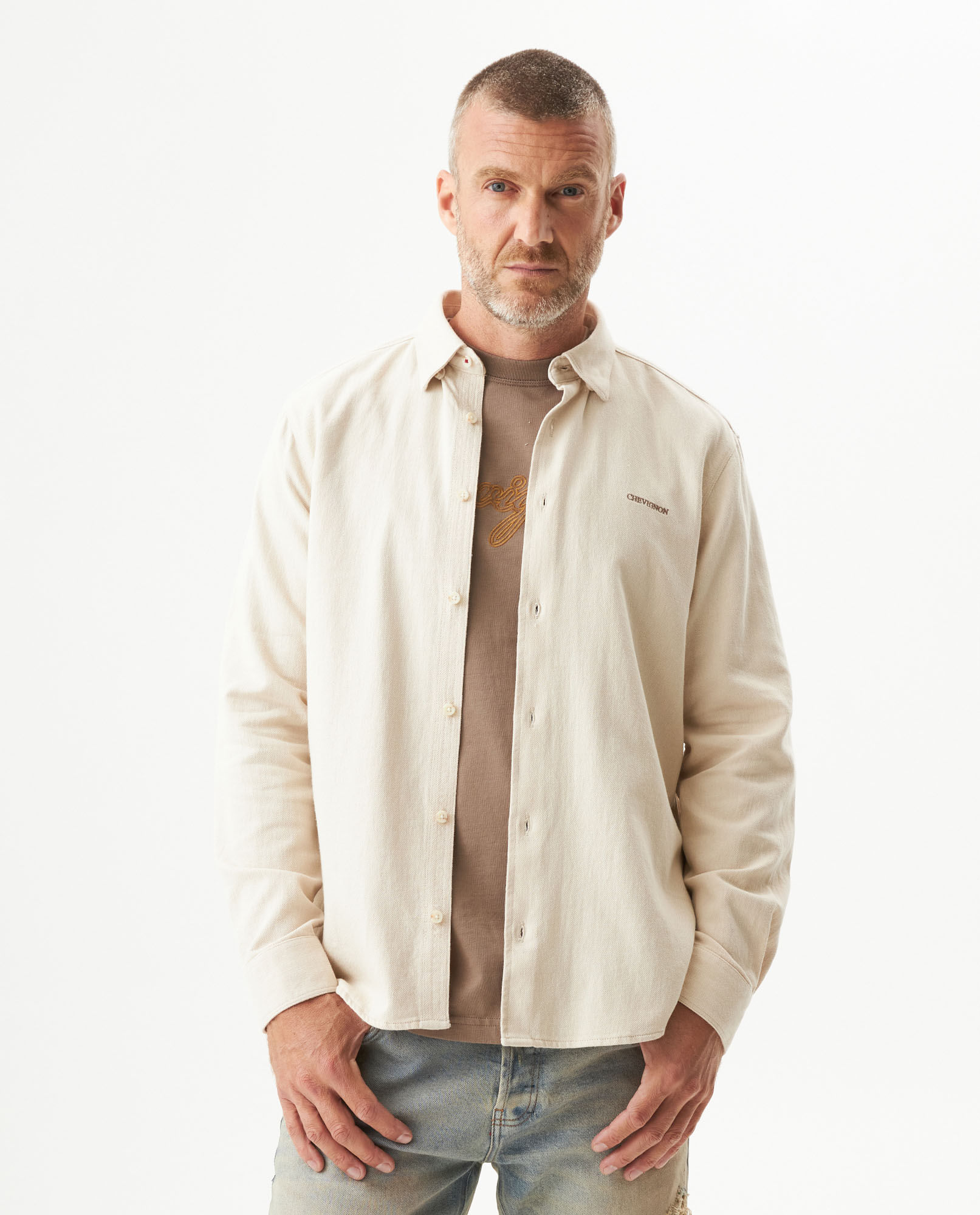Camisa Manga Larga para Hombre
