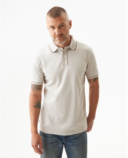 Camiseta Tipo Polo para Hombre
