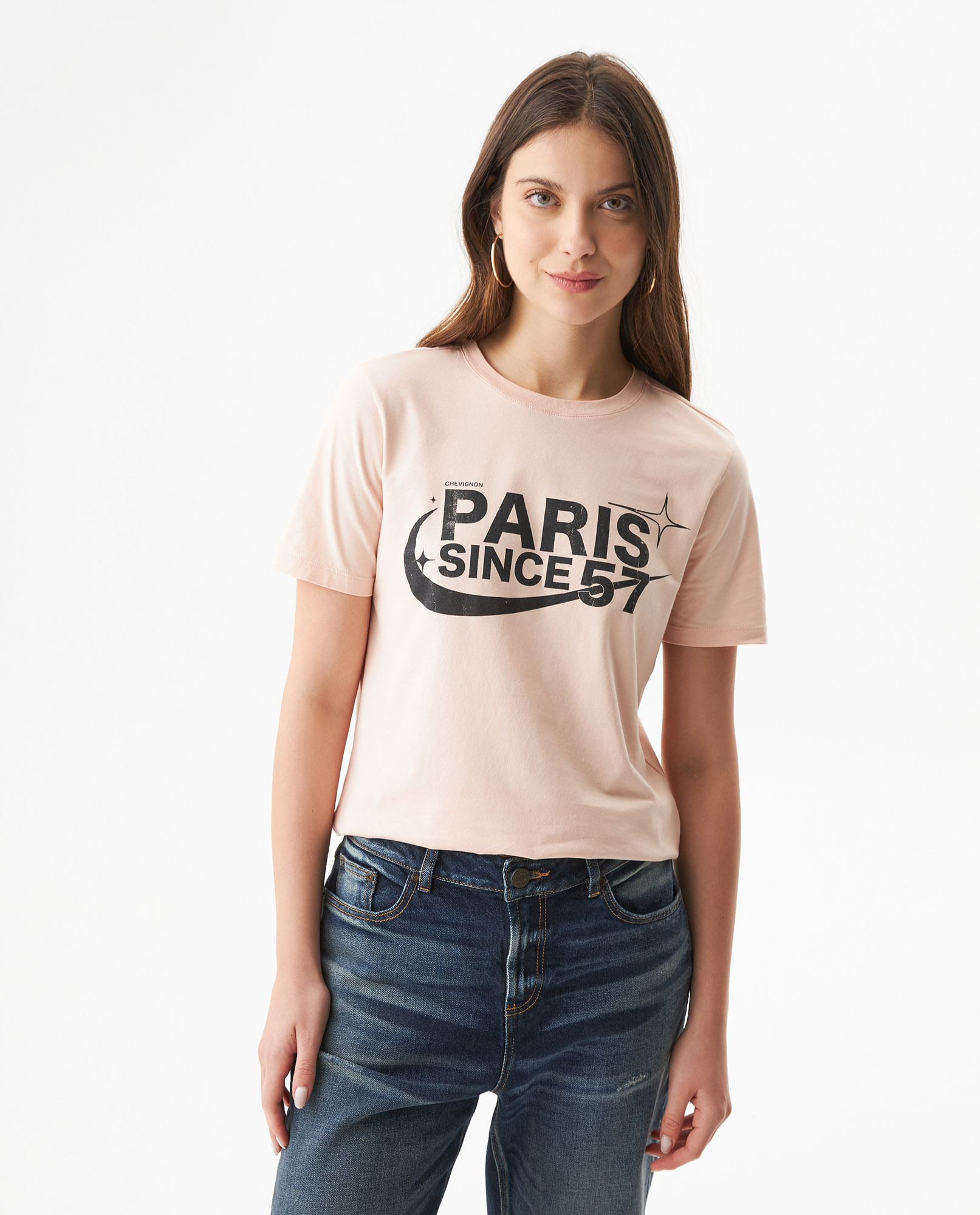 Camiseta Manga Corta para Mujer