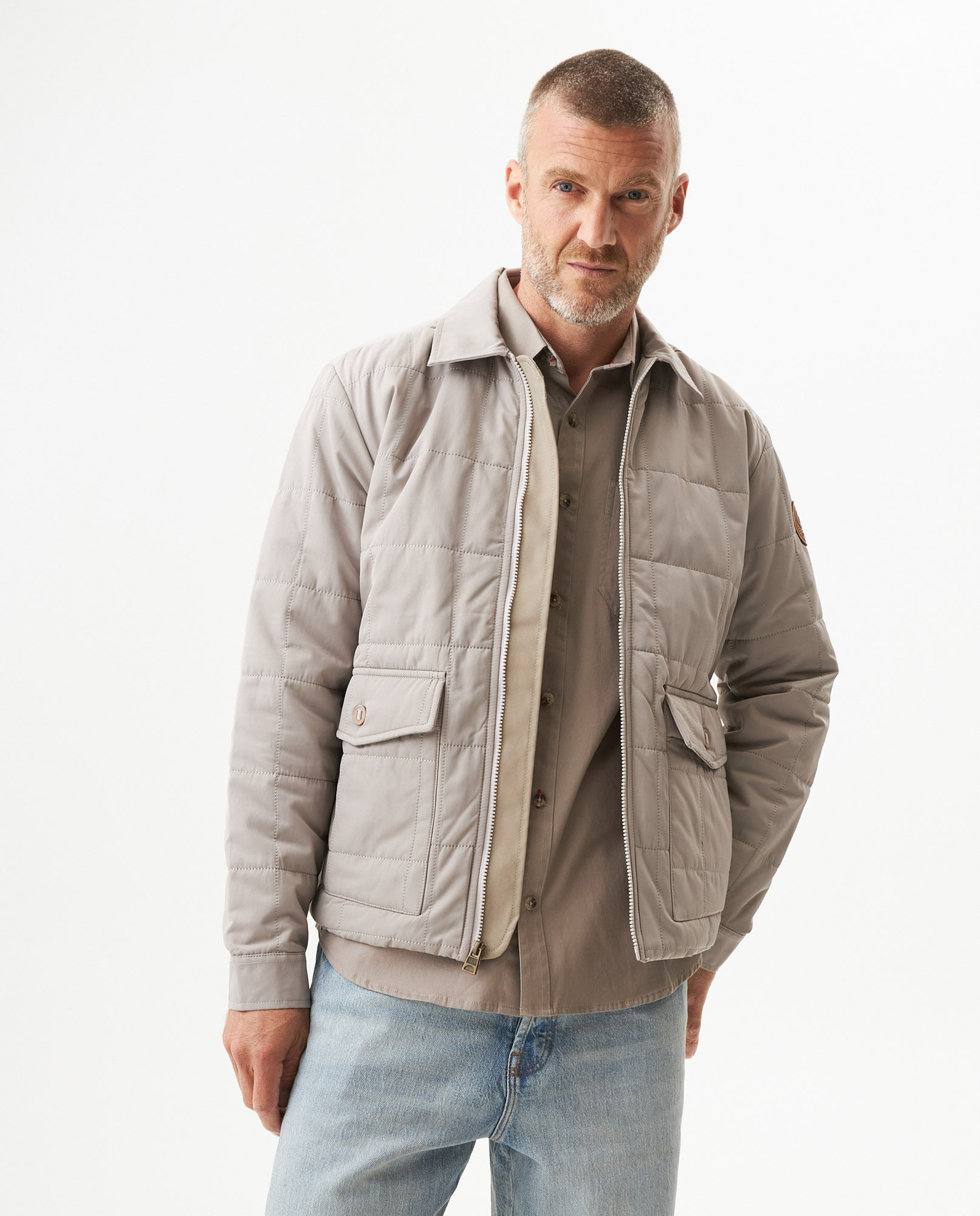 Chaqueta Tipo Aviador para Hombre