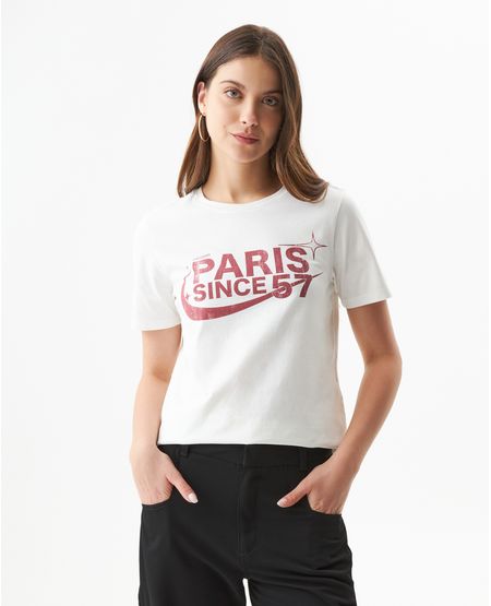 Camiseta Manga Corta para Mujer