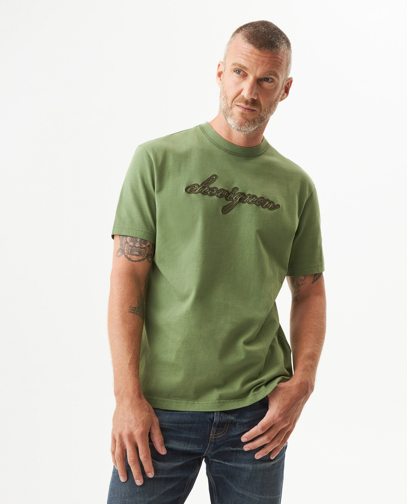Camiseta Manga Corta para Hombre