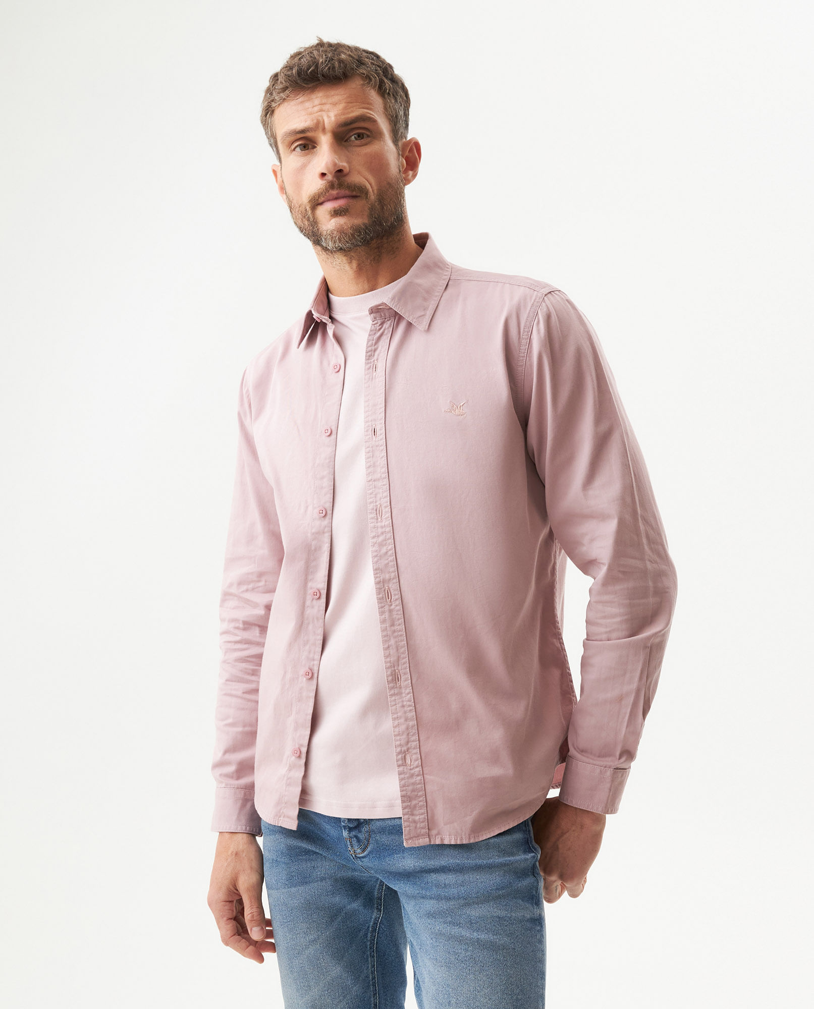 Camisa Manga Larga para Hombre