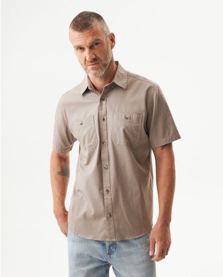 Camisa Manga Corta para Hombre