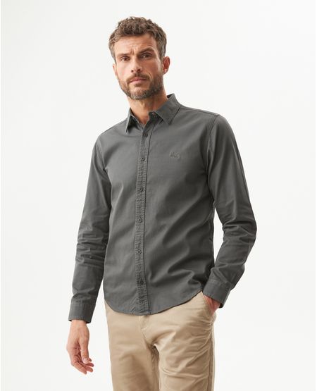 Camisa Manga Larga para Hombre