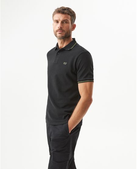 Camiseta Tipo Polo para Hombre