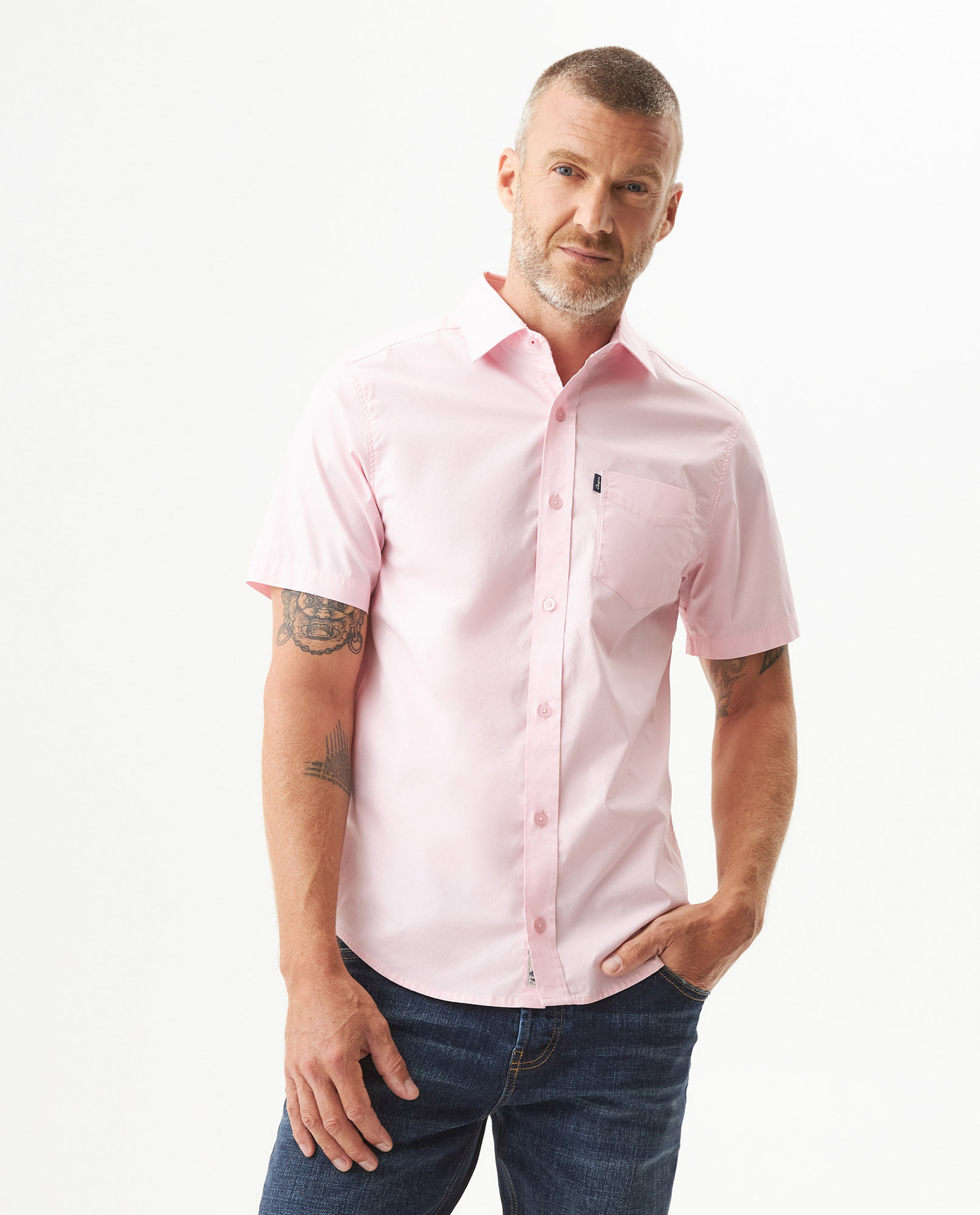 Camisa Manga Corta para Hombre