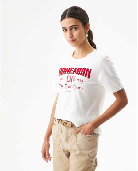 Camiseta Manga Corta para Mujer