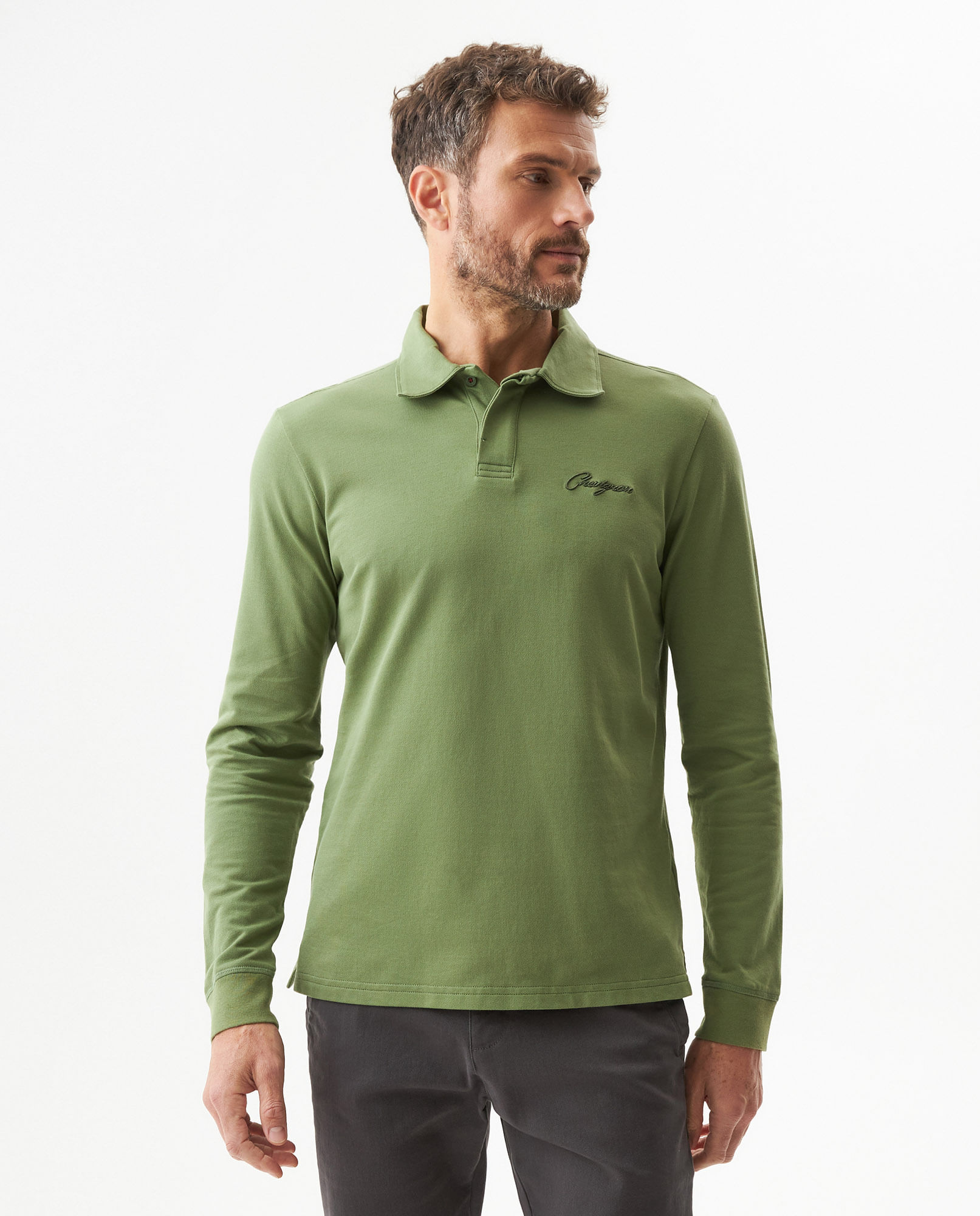 Camiseta Tipo Polo para Hombre