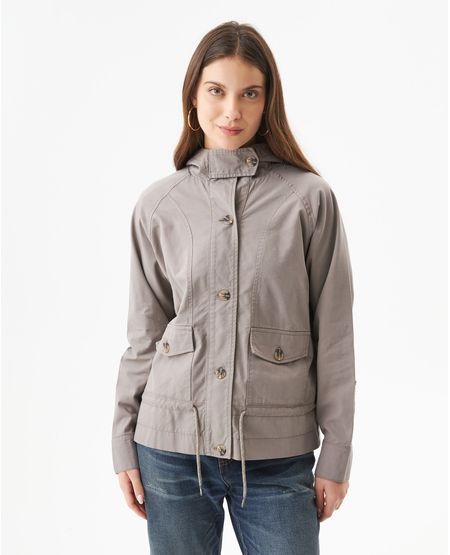 Chaqueta Tipo Parka para Mujer