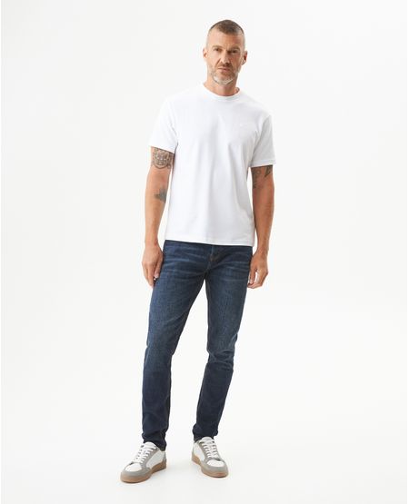 Jean Rider Skinny Fit Tiro Bajo para Hombre en Algodón, Gala