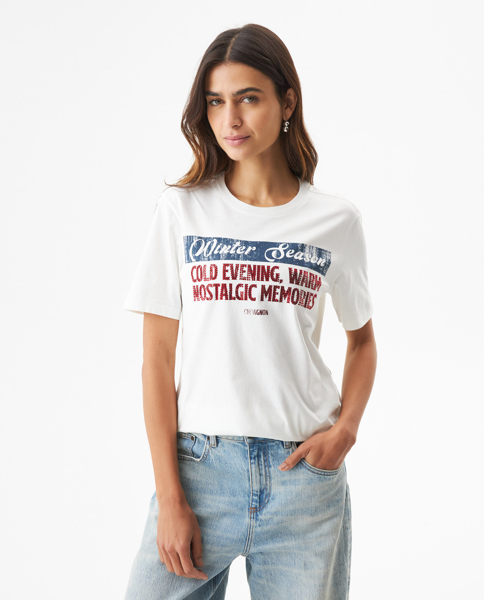 Camiseta Manga Corta para Mujer